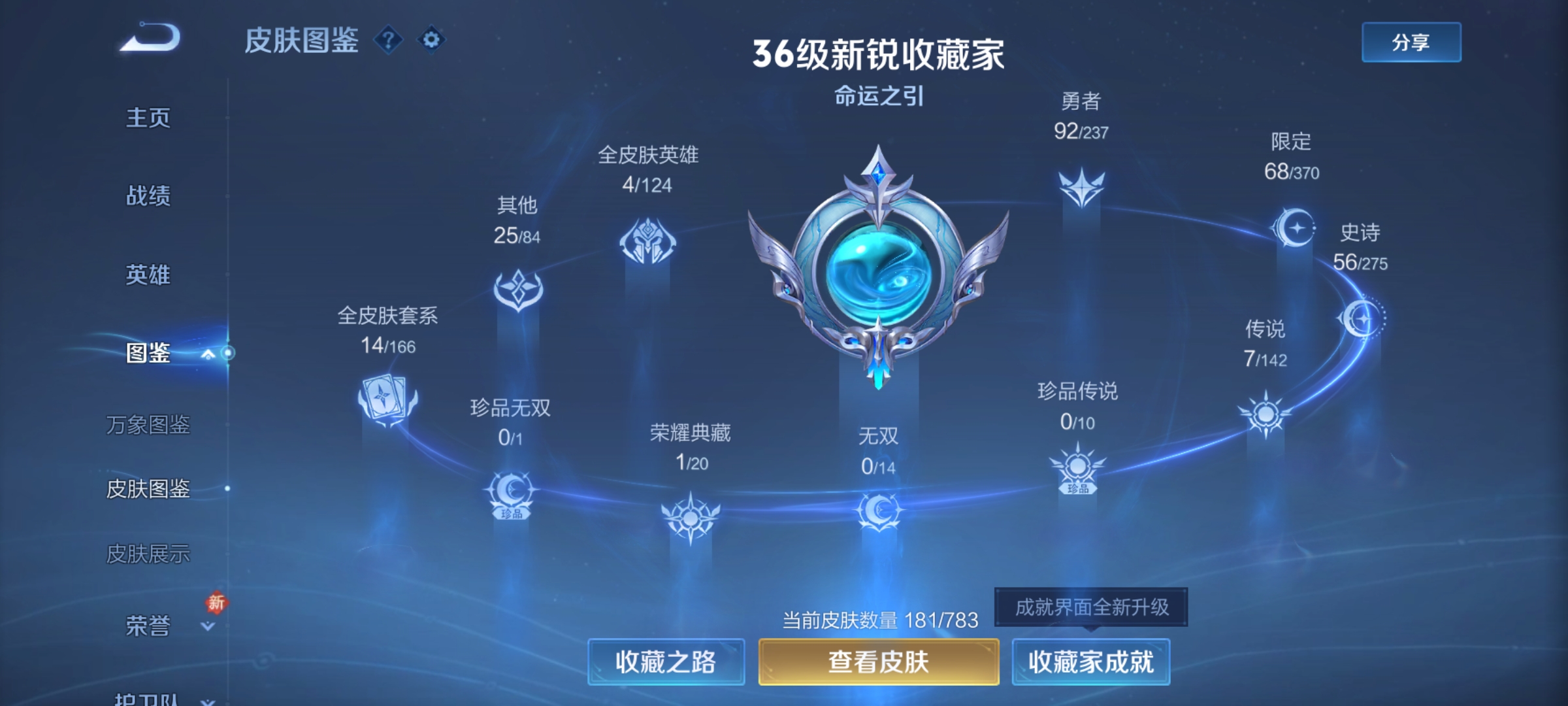 WZCMW4249437王者荣耀账号详情图2