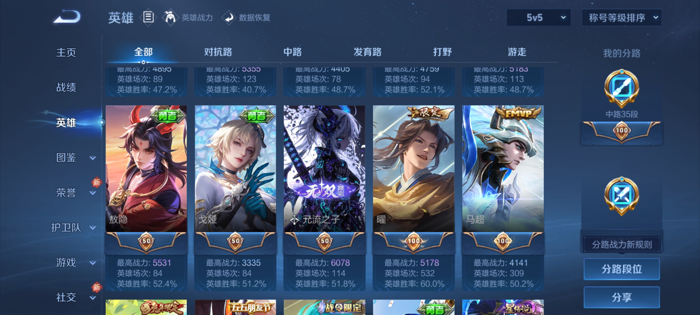 WZCMW4249437王者荣耀账号详情图6