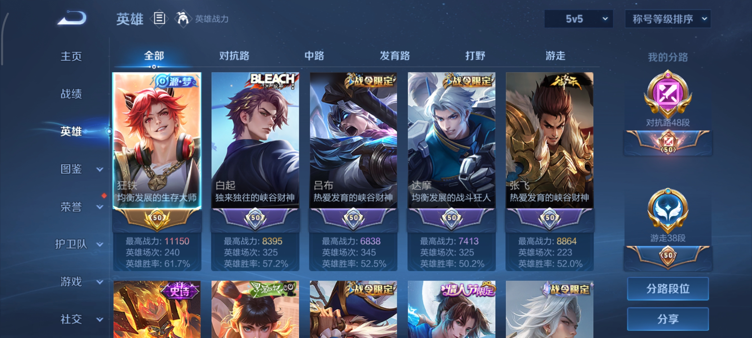 WZCMW3428195王者荣耀账号详情图3