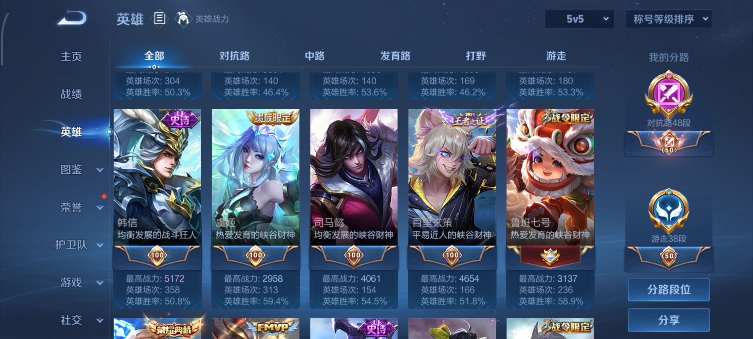 WZCMW3428195王者荣耀账号详情图6