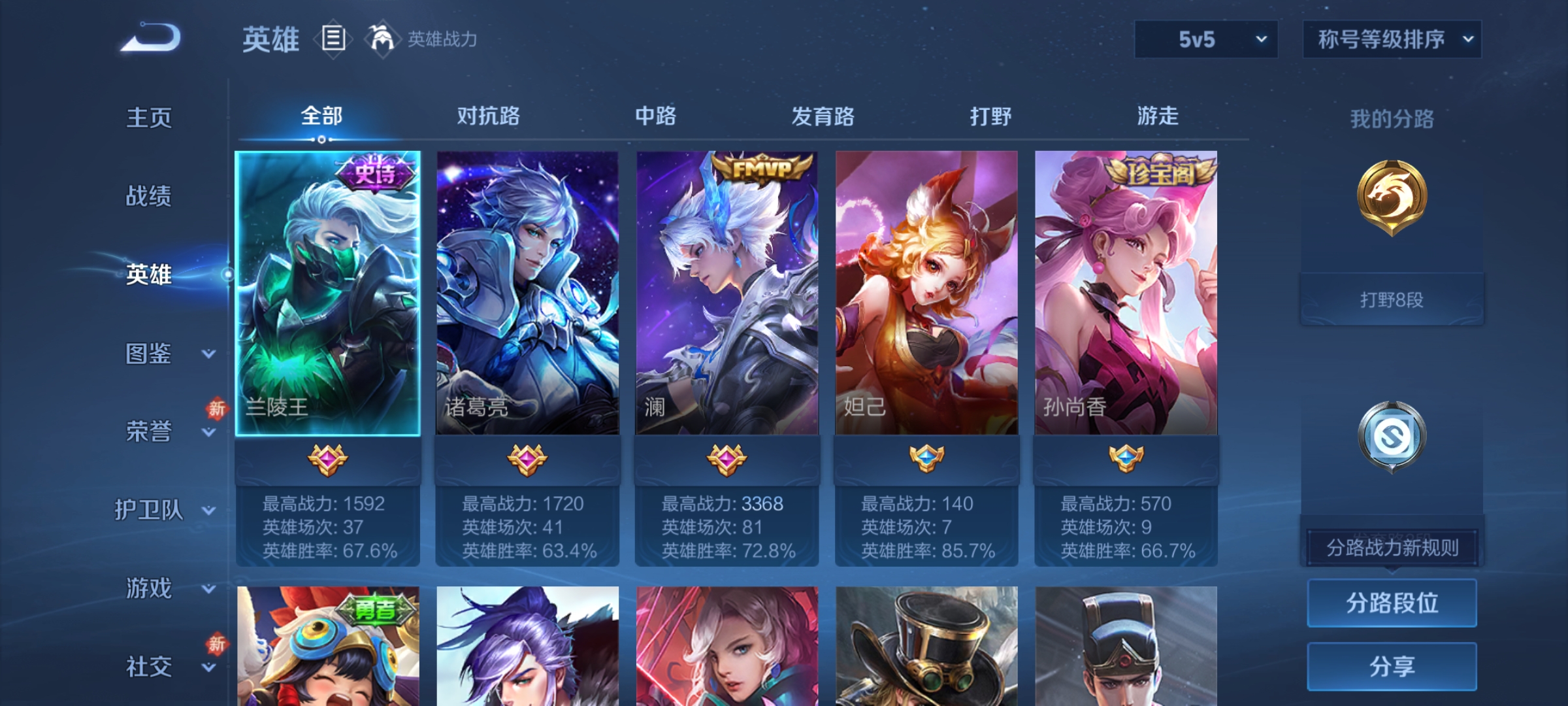 WZCMW4235890王者荣耀账号详情图3