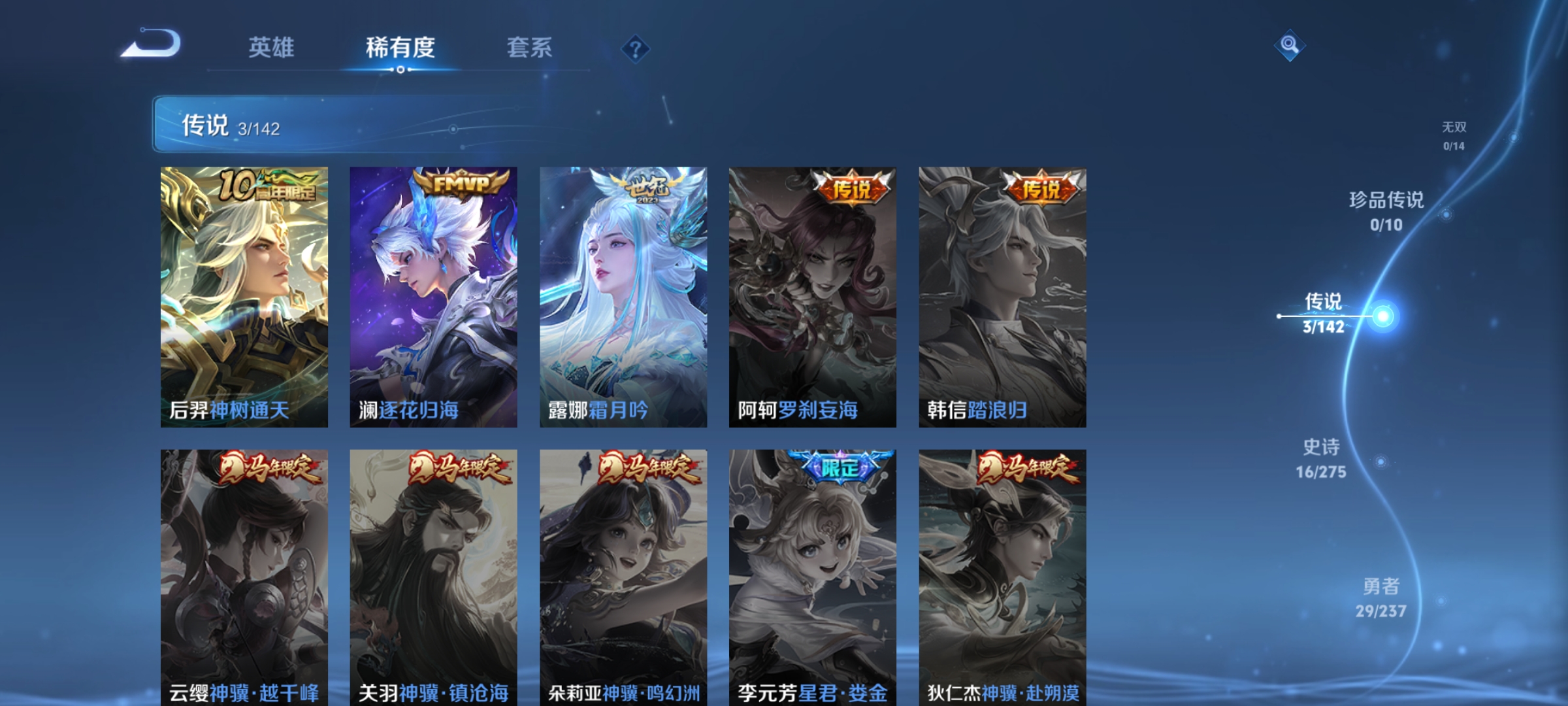 WZCMW4235890王者荣耀账号详情图4