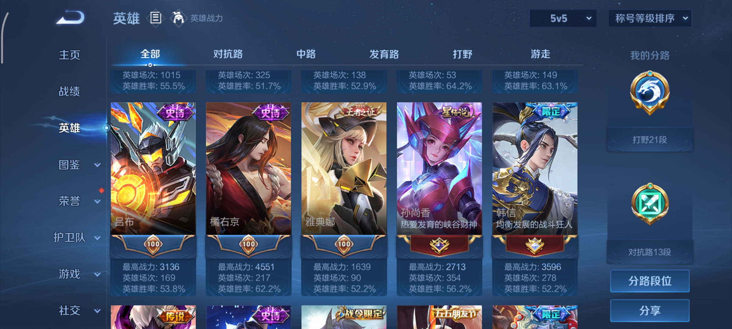 WZCMW3471199王者荣耀账号详情图4