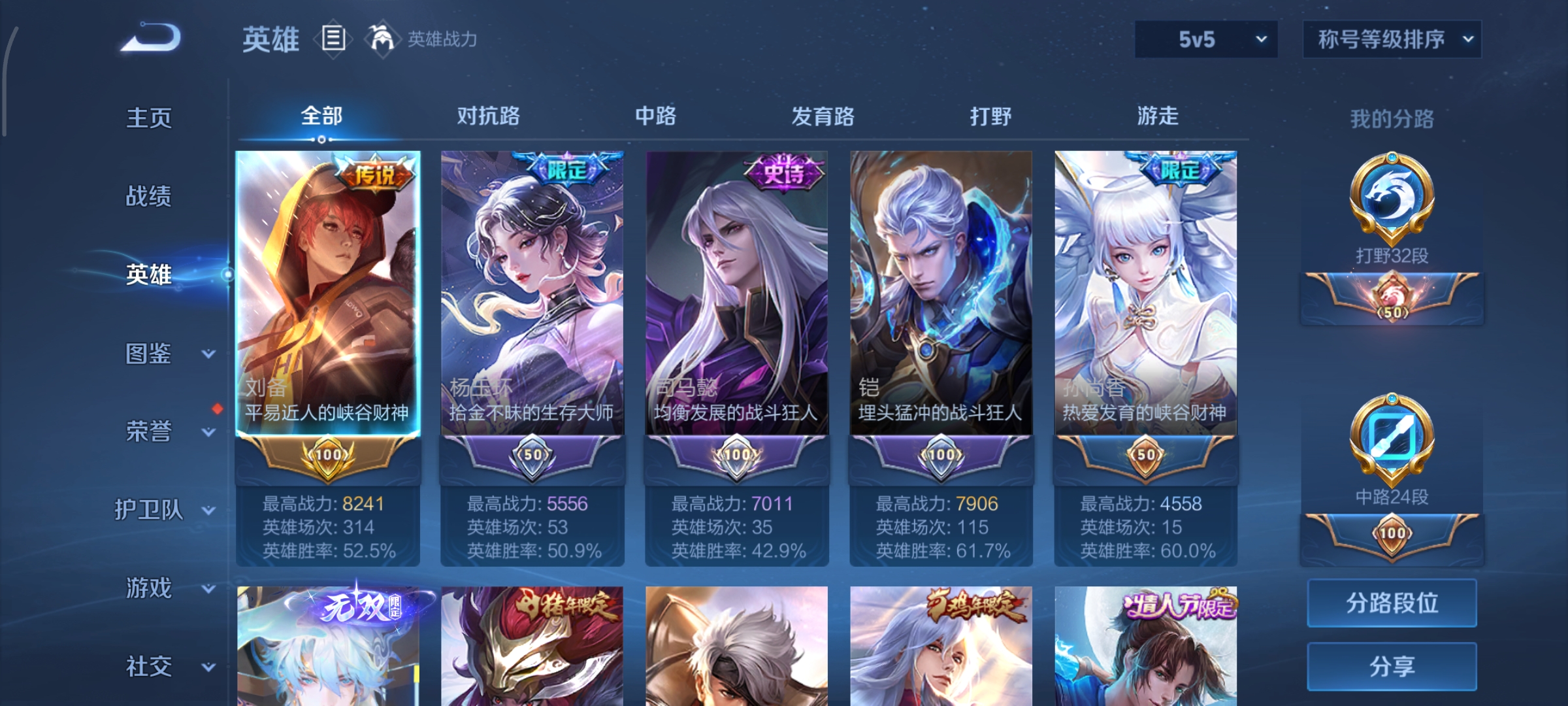 WZCMW3397945王者荣耀账号详情图3