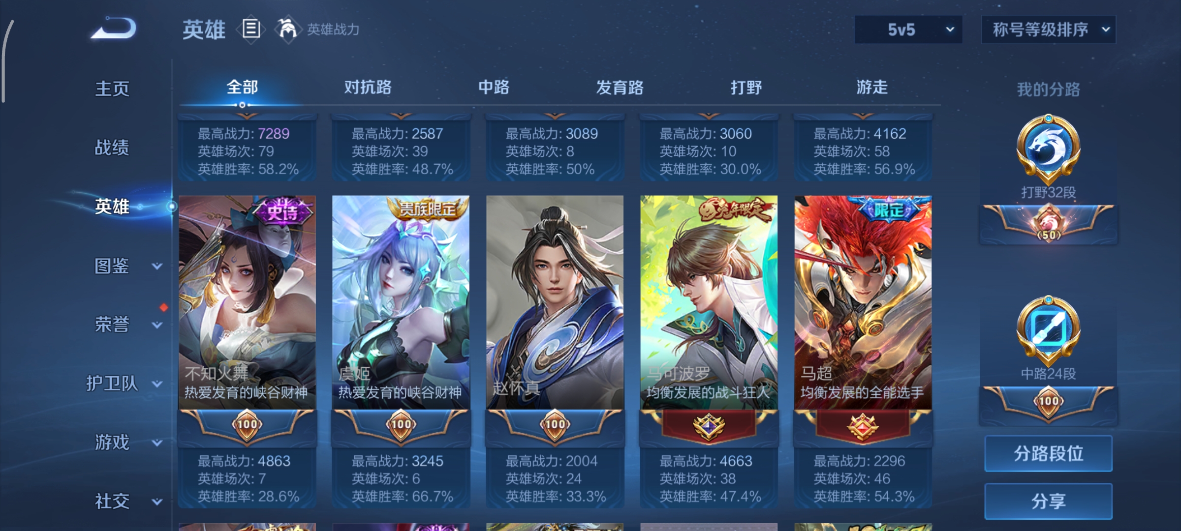 WZCMW3397945王者荣耀账号详情图5