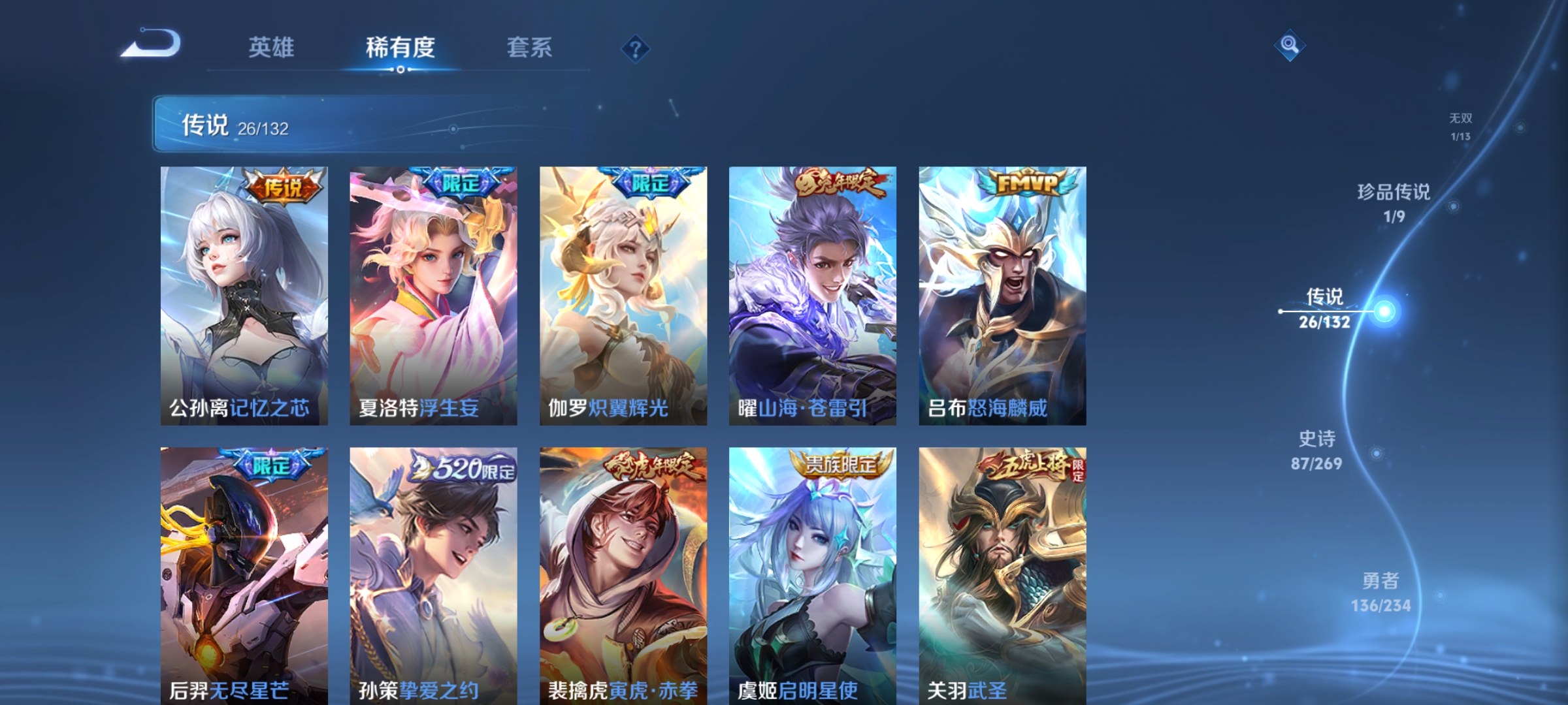 WZCMW4122507王者荣耀账号详情图9