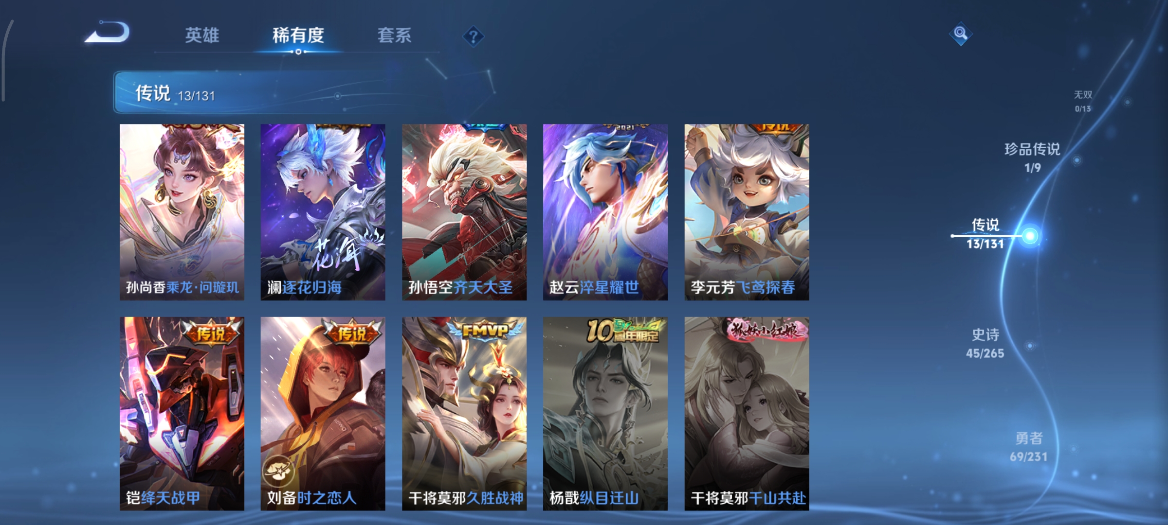 WZCMW439874王者荣耀账号详情图6