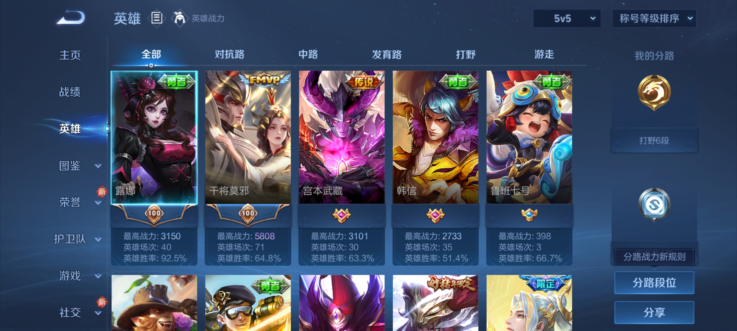 WZCMW4225739王者荣耀账号详情图3