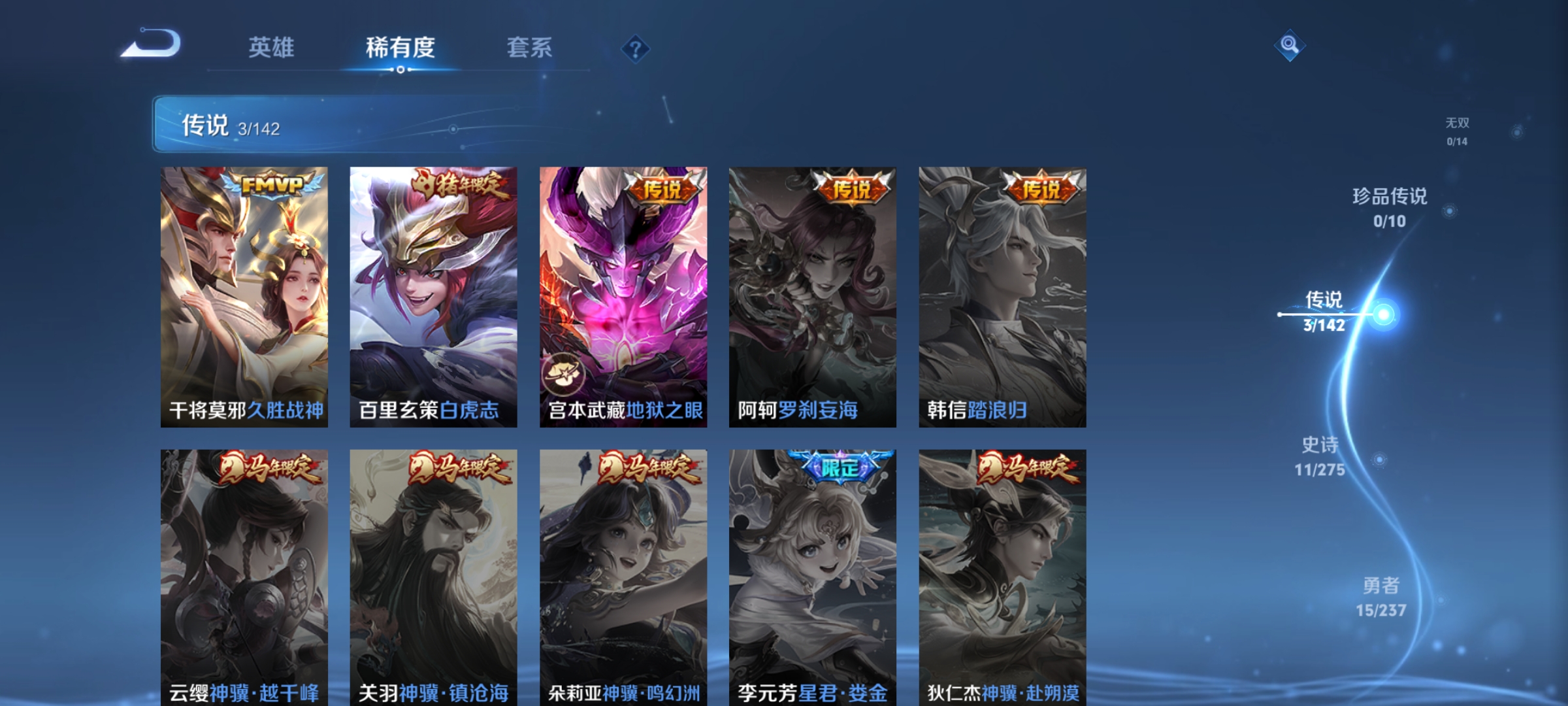 WZCMW4225739王者荣耀账号详情图4