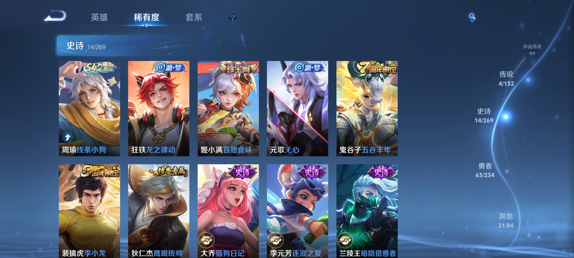 WZCMW4122508王者荣耀账号详情图5