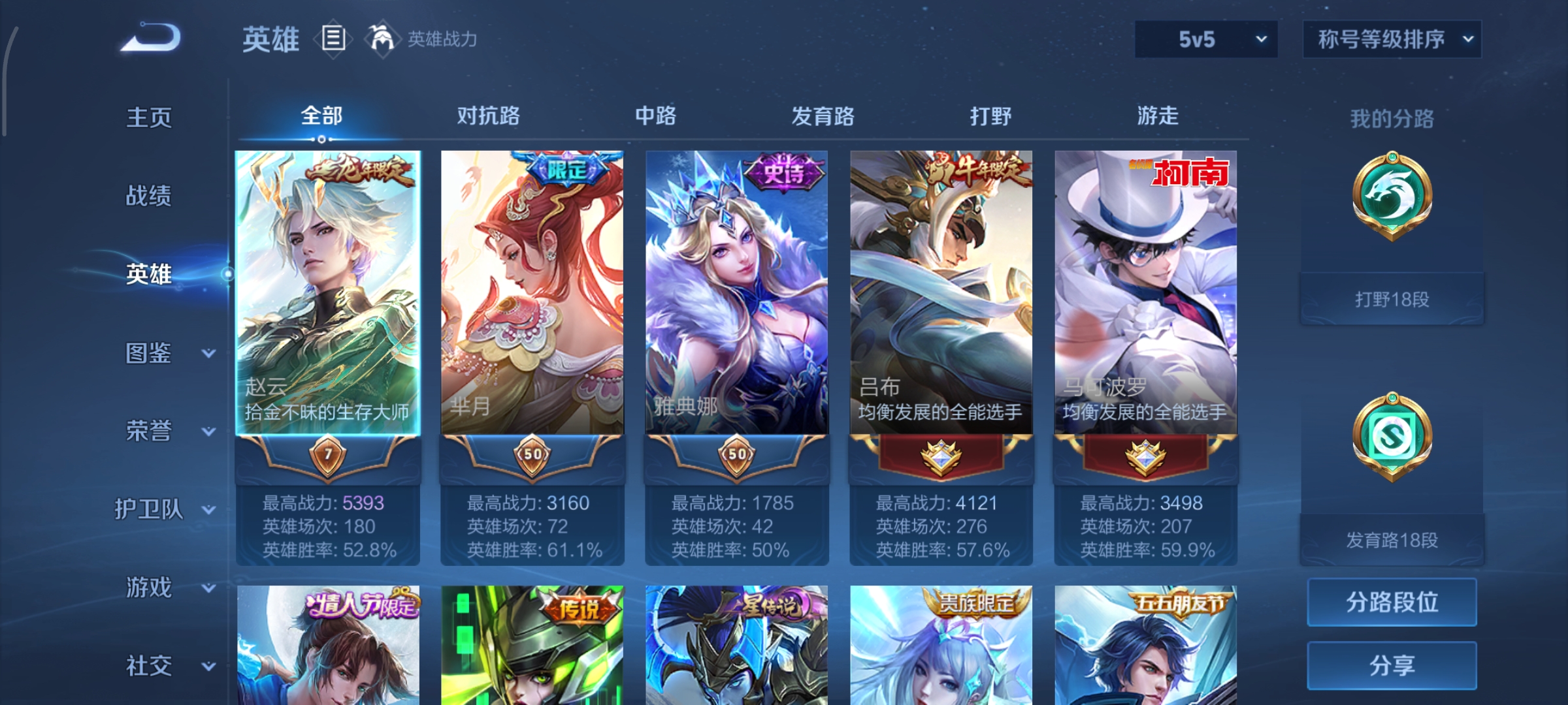 WZCMW3383209王者荣耀账号详情图3