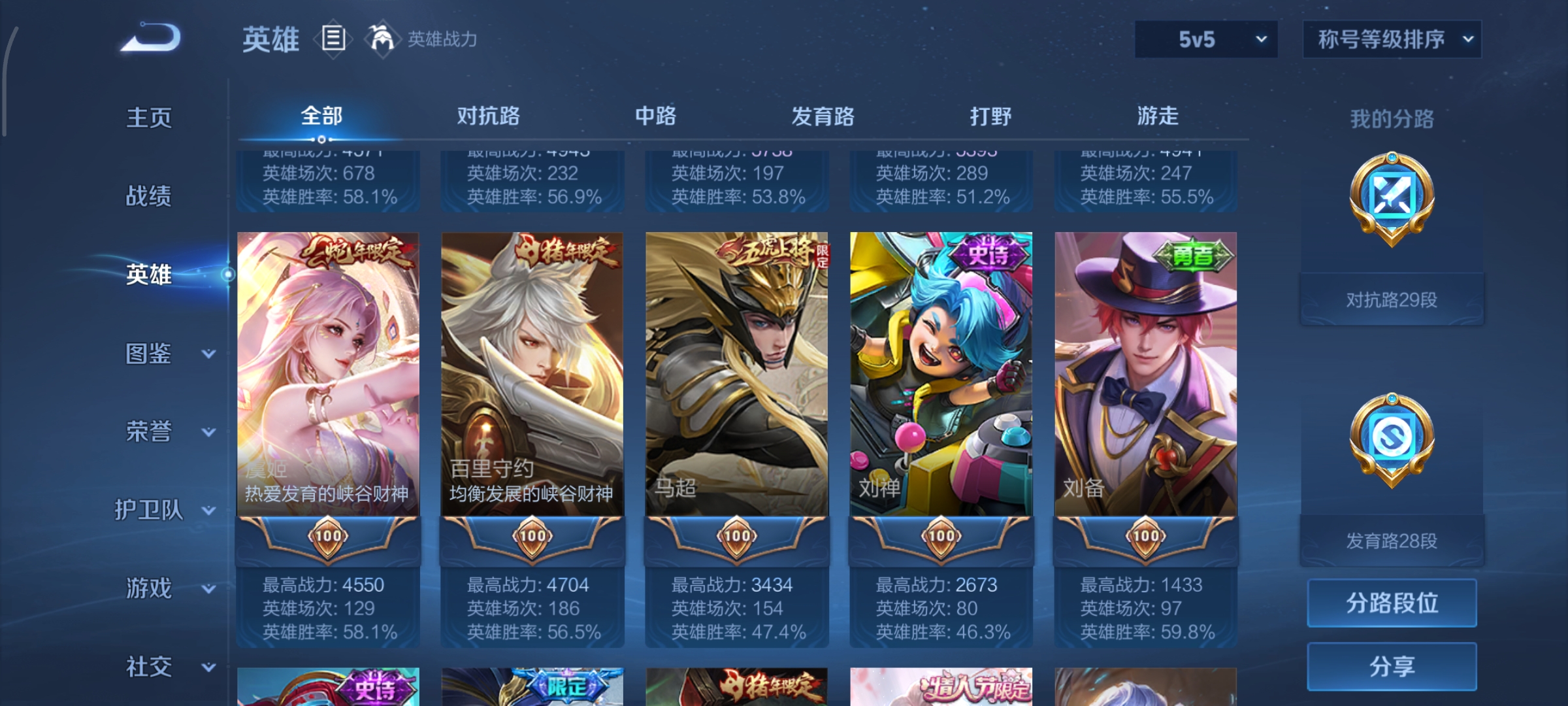 WZCMW3381256王者荣耀账号详情图5