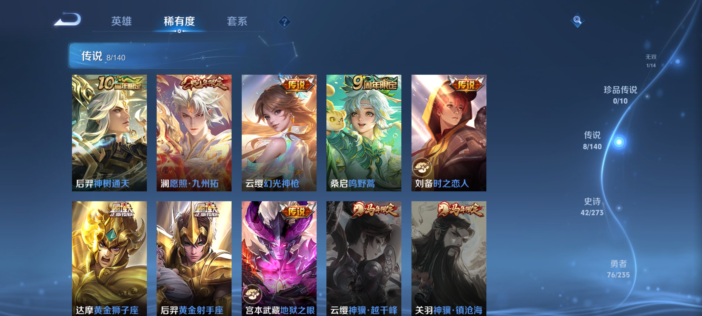 WZCMW4160594王者荣耀账号详情图5