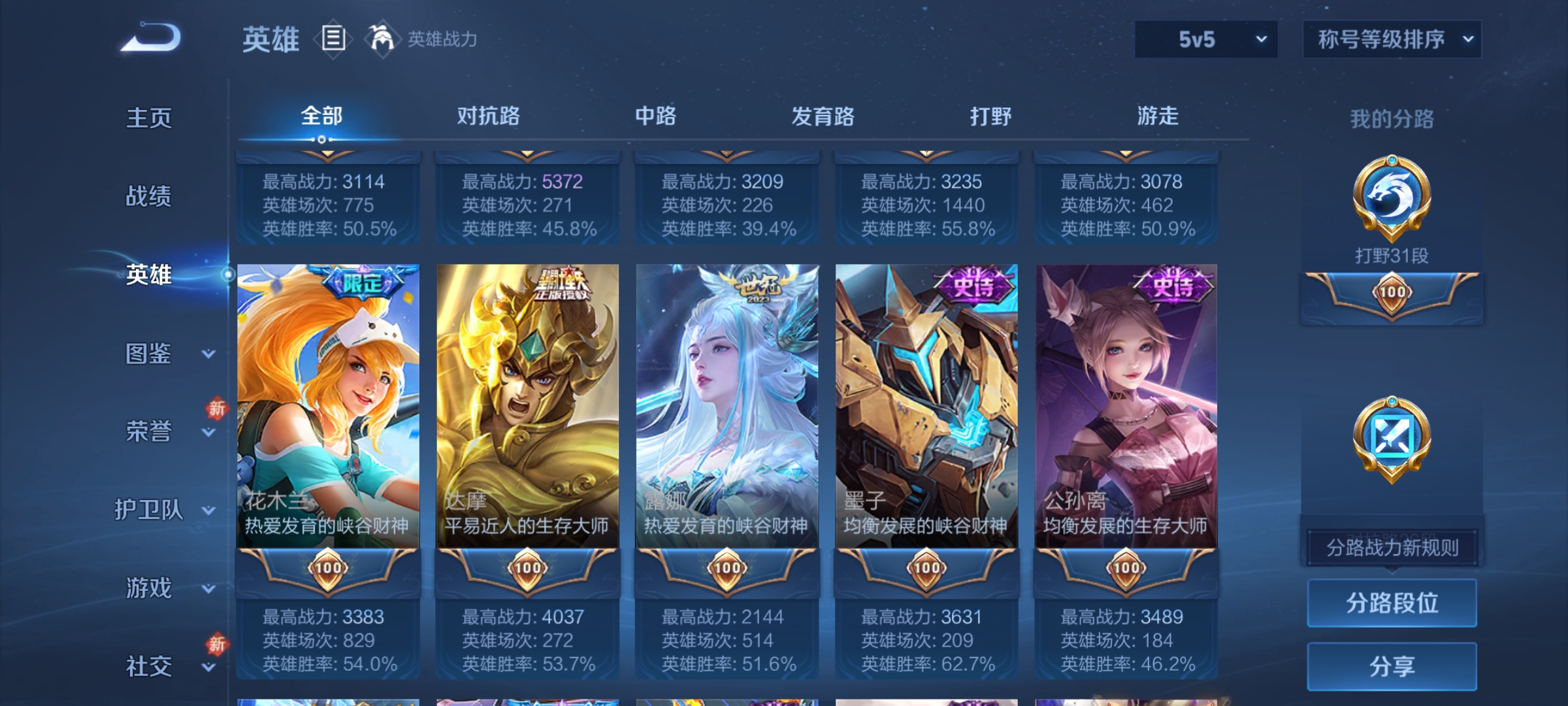 WZCMW4159862王者荣耀账号详情图6