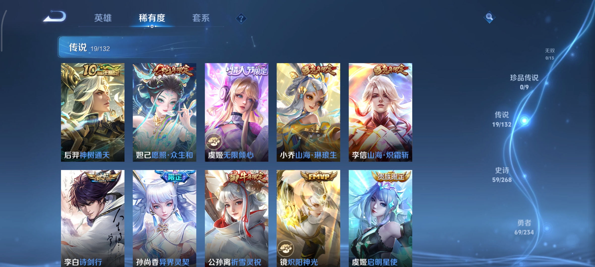 WZCMW498122王者荣耀账号详情图4