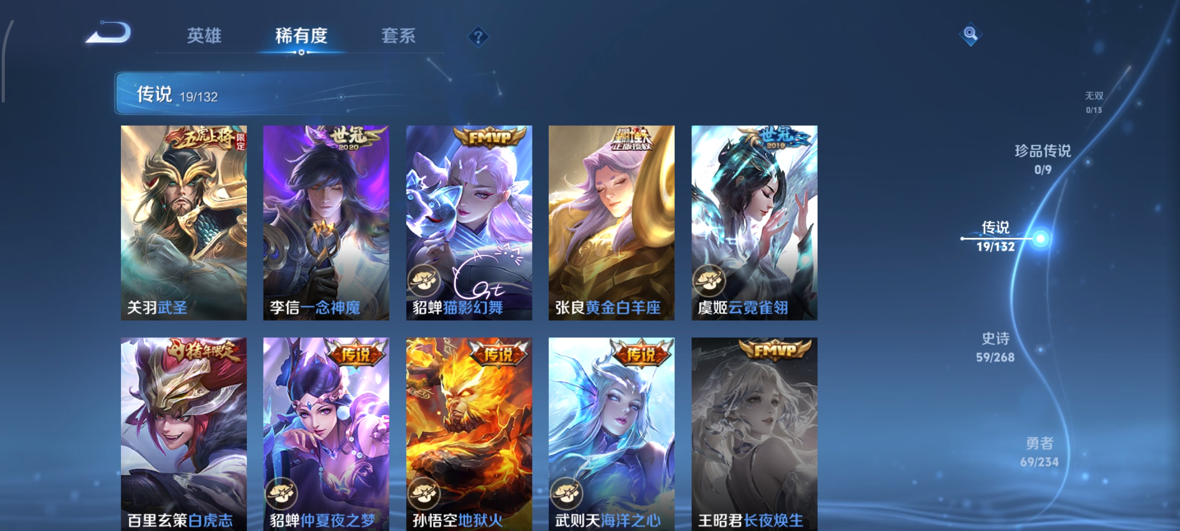 WZCMW498122王者荣耀账号详情图5