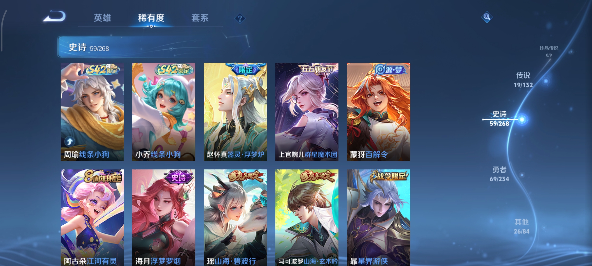 WZCMW498122王者荣耀账号详情图6