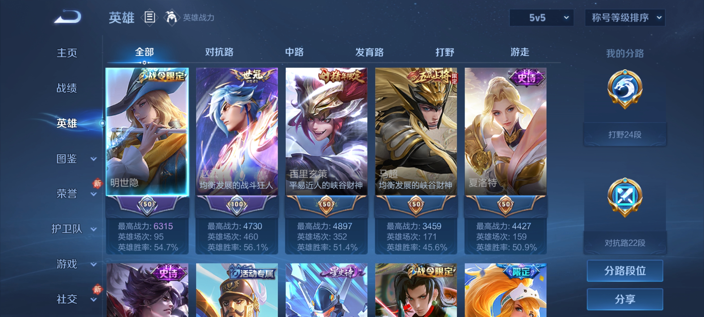 WZCMW4254893王者荣耀账号详情图3