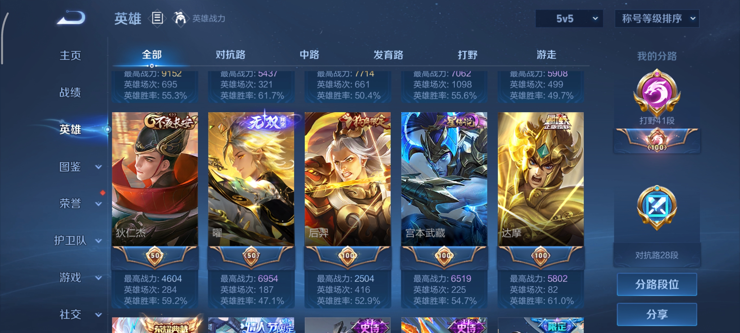 WZCMW3438203王者荣耀账号详情图4