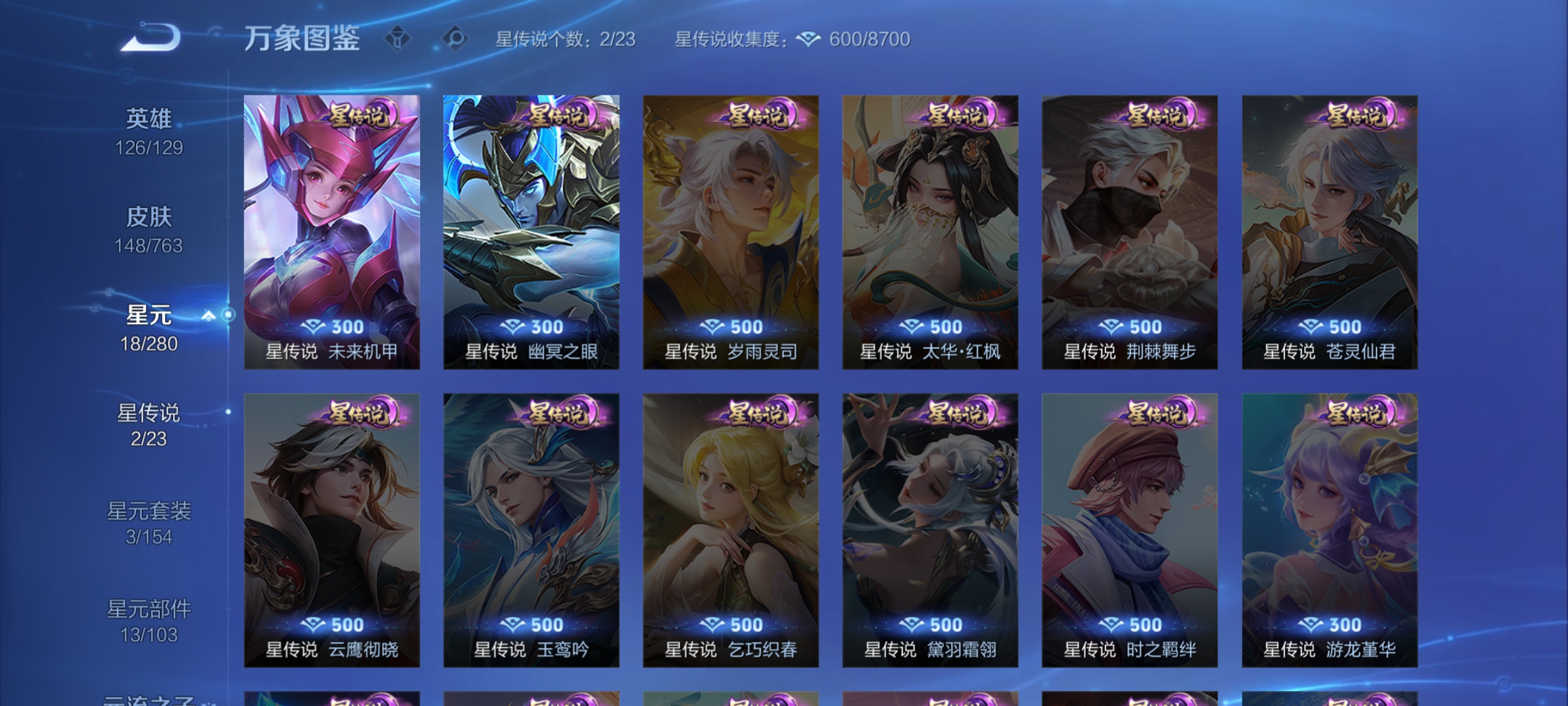 WZCMW4150031王者荣耀账号详情图16