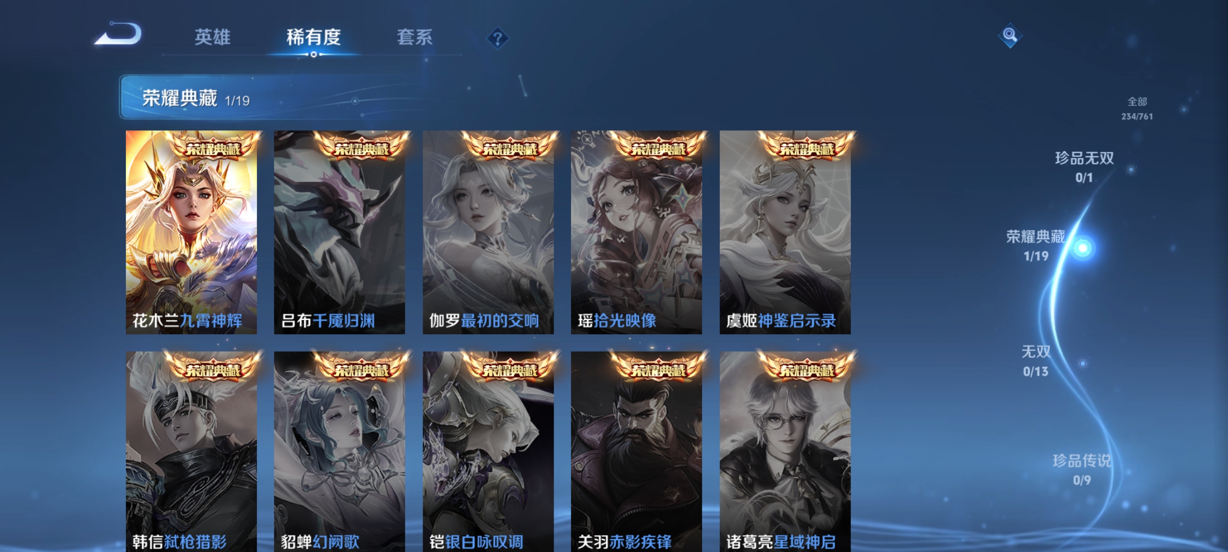 WZCMW4131234王者荣耀账号详情图4