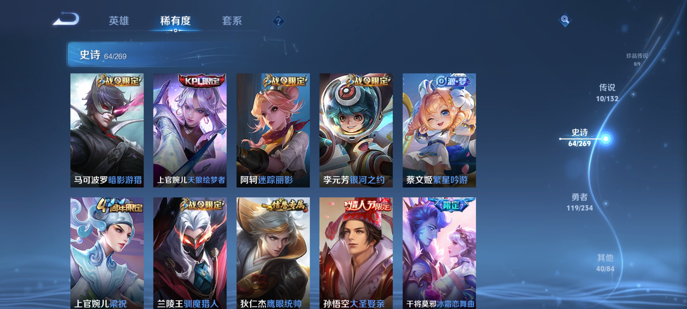 WZCMW4131234王者荣耀账号详情图8