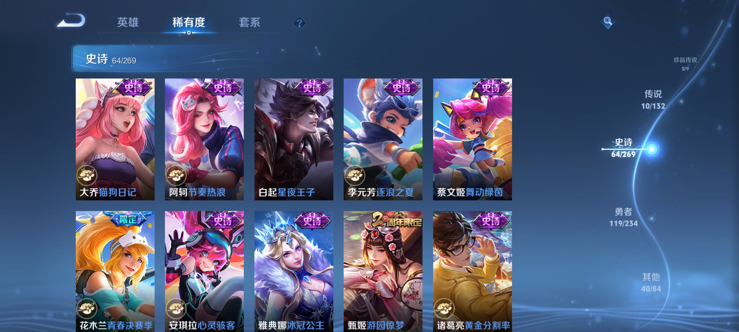 WZCMW4131234王者荣耀账号详情图9