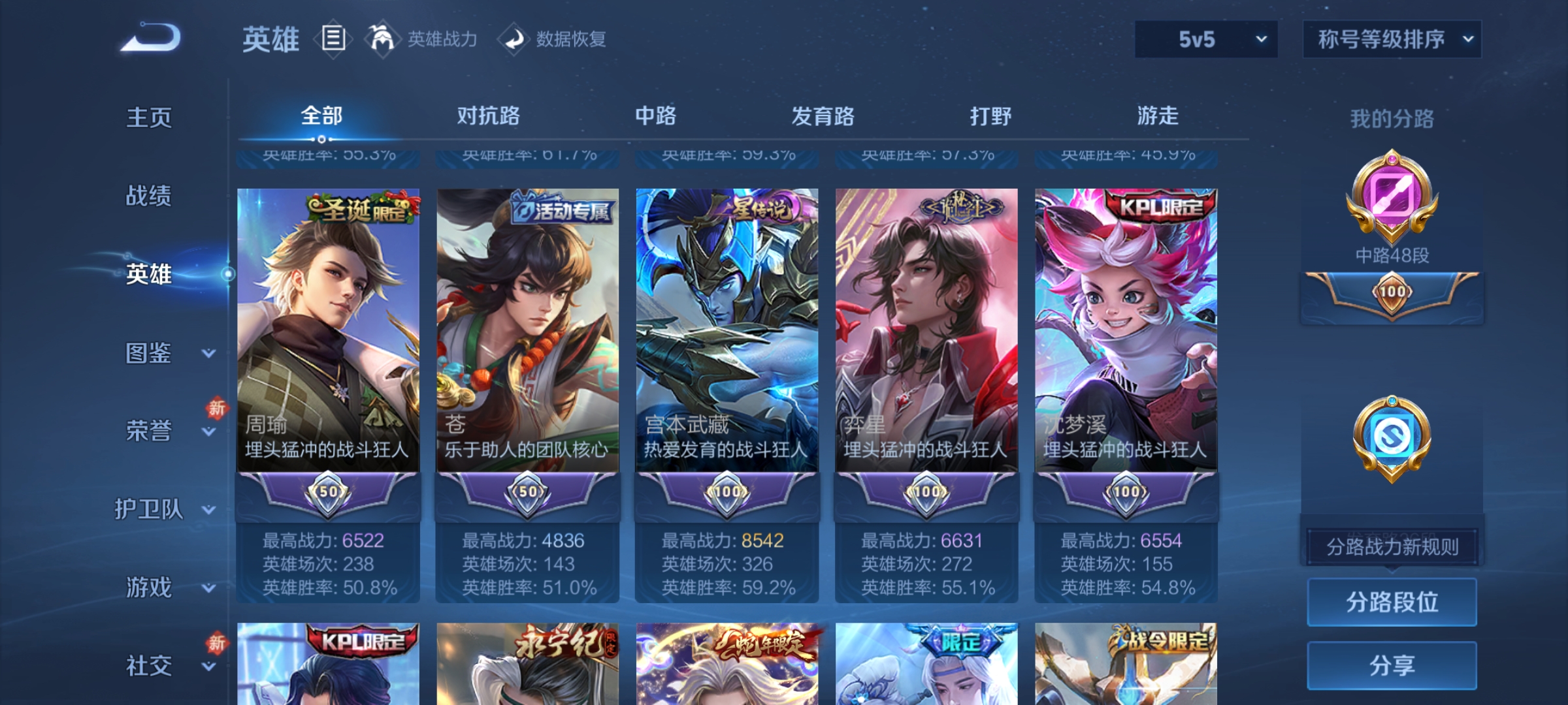 WZCMW4153886王者荣耀账号详情图4