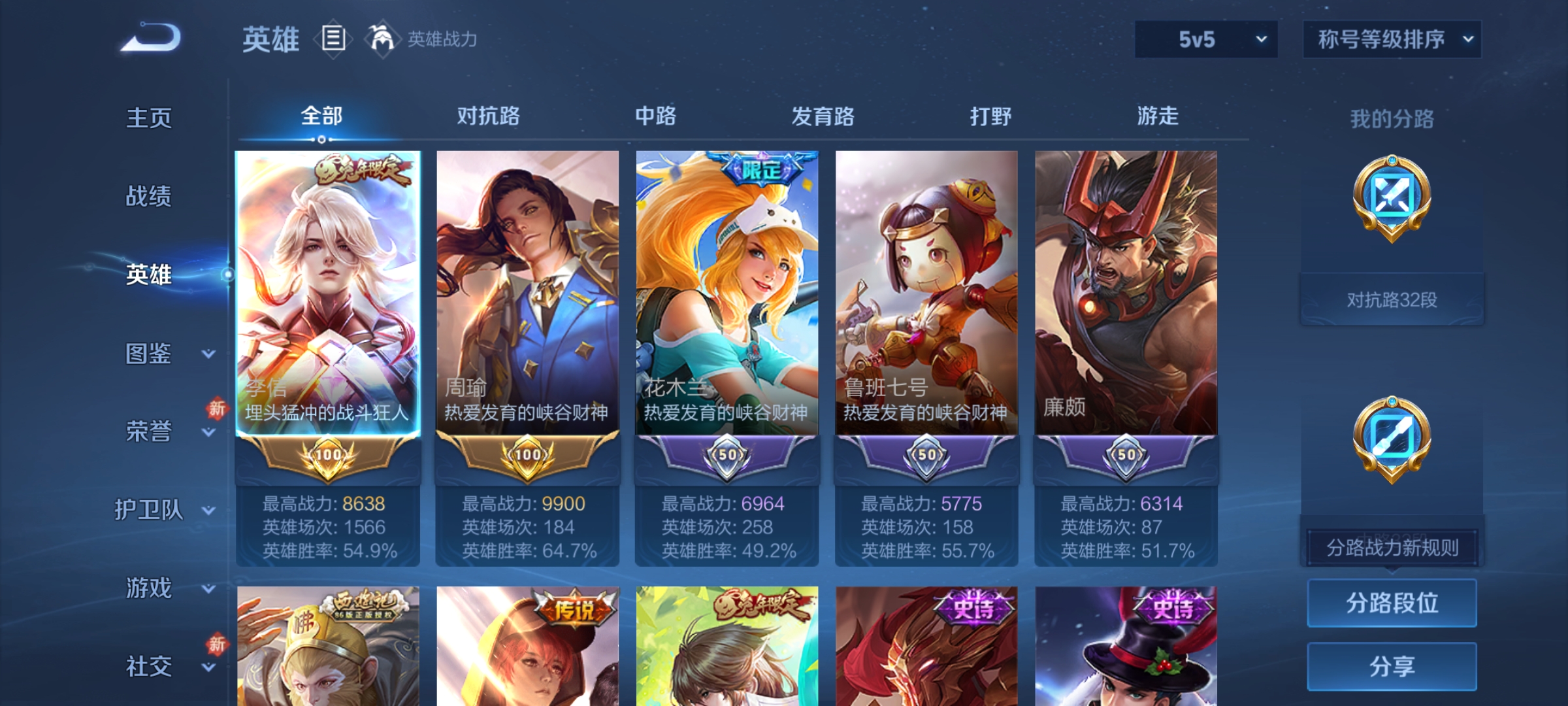 WZCMW4158657王者荣耀账号详情图3