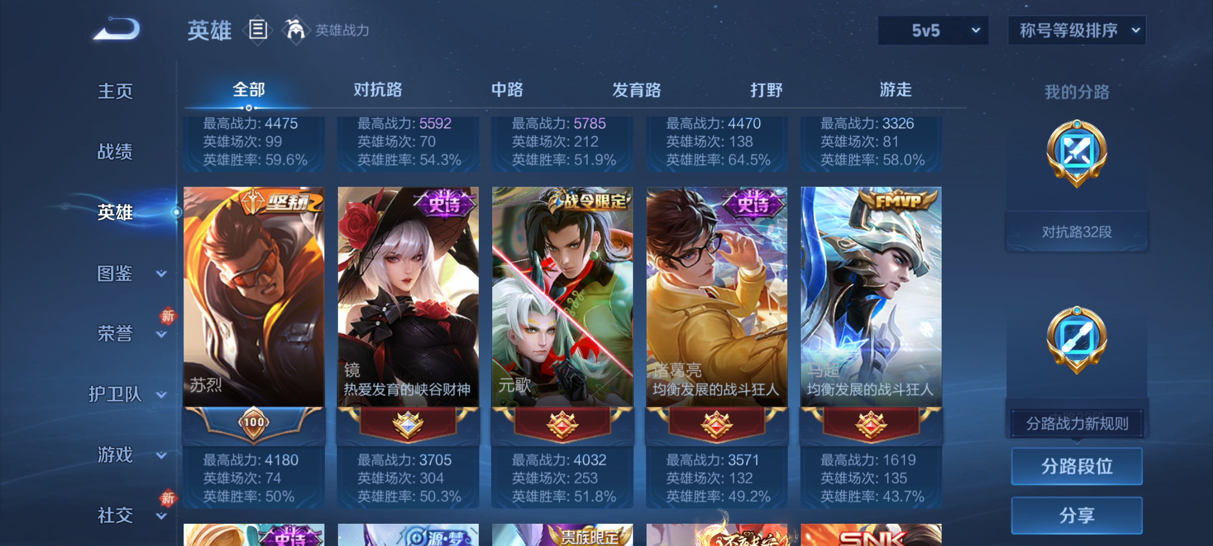 WZCMW4158657王者荣耀账号详情图6