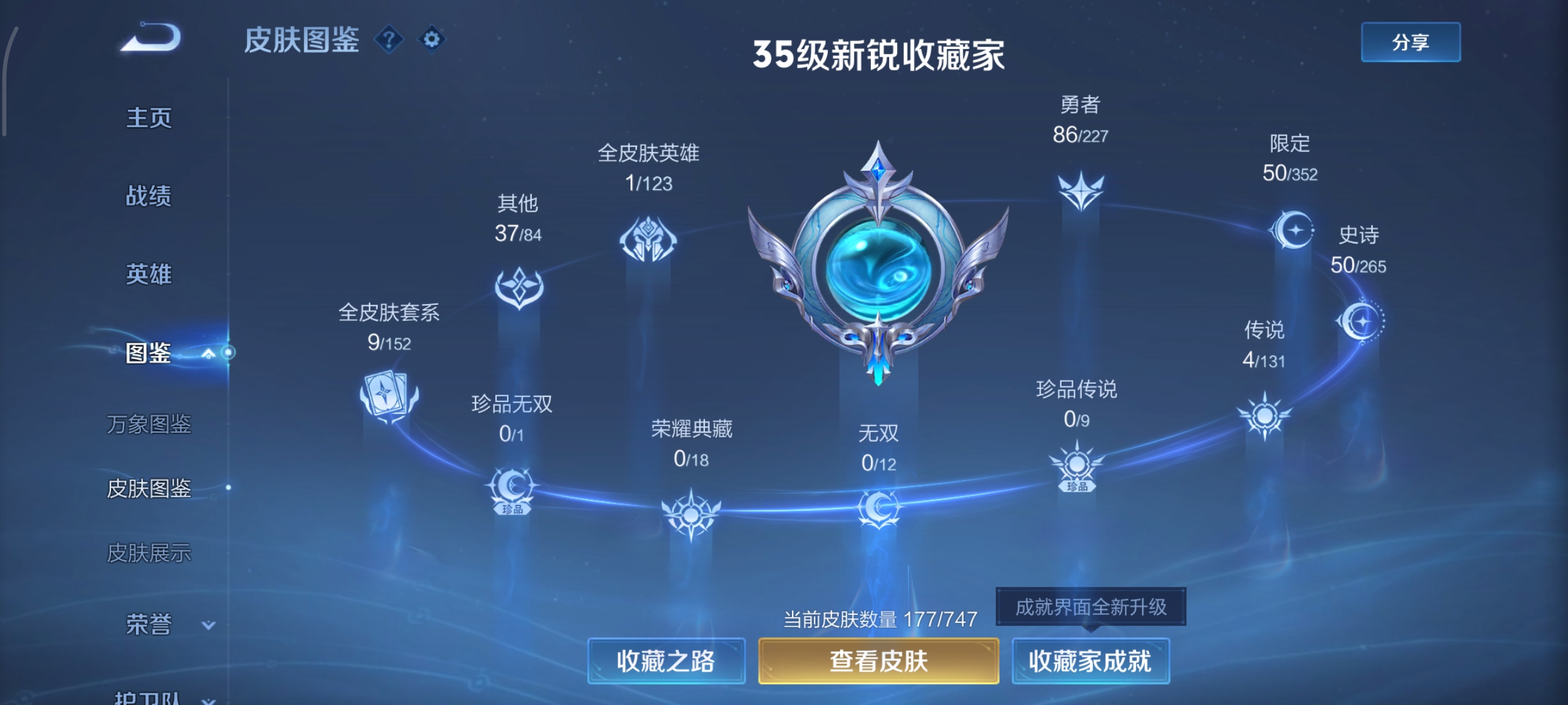 WZCMW3483853王者荣耀账号详情图2