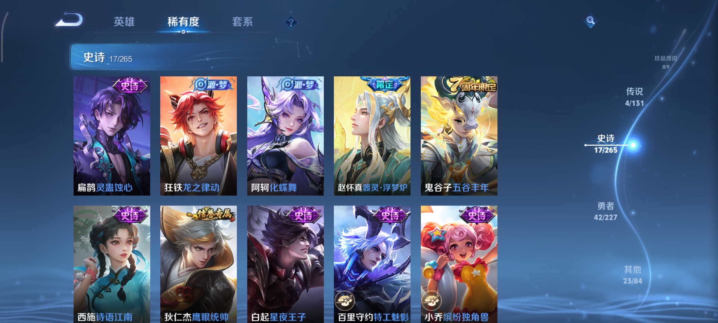 WZCMW3471293王者荣耀账号详情图6