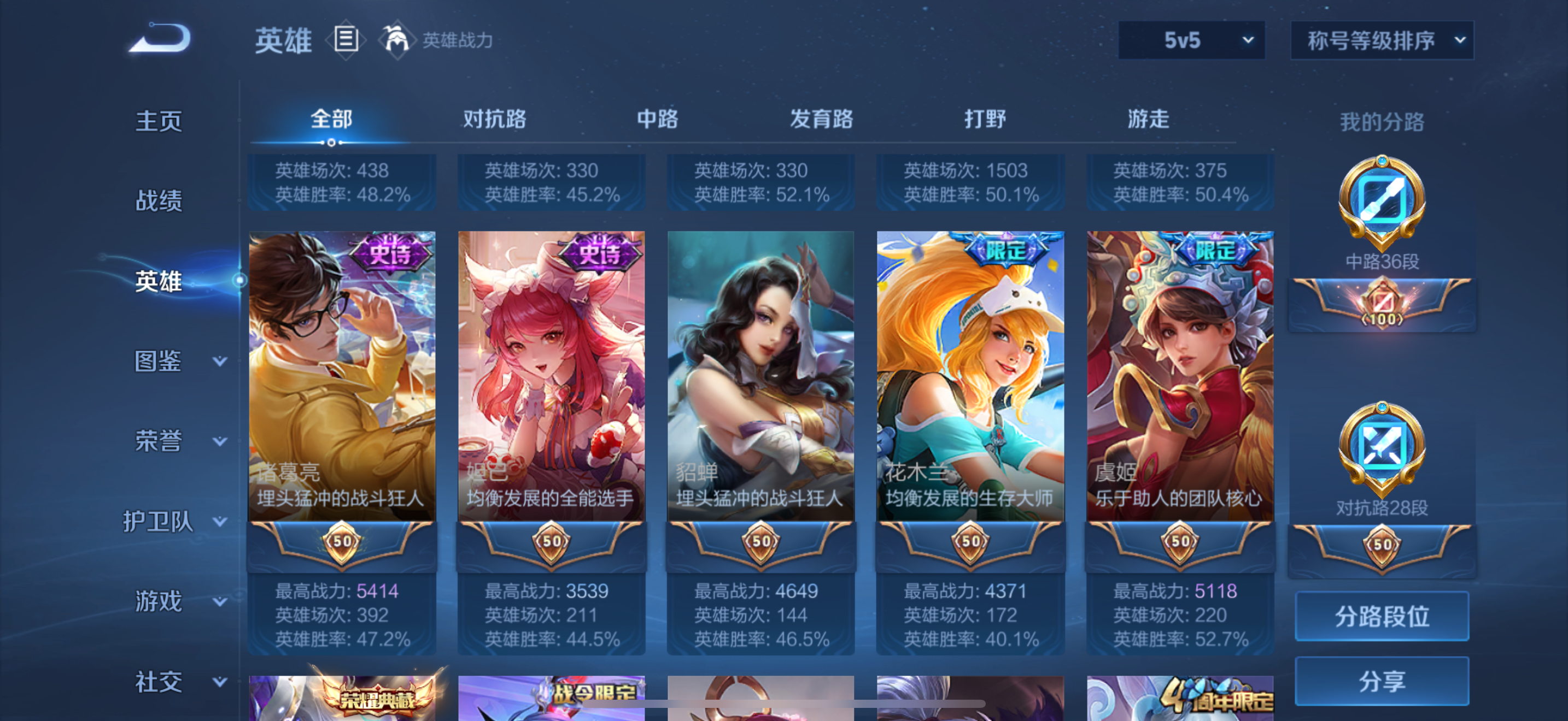 WZCMW440459王者荣耀账号详情图6