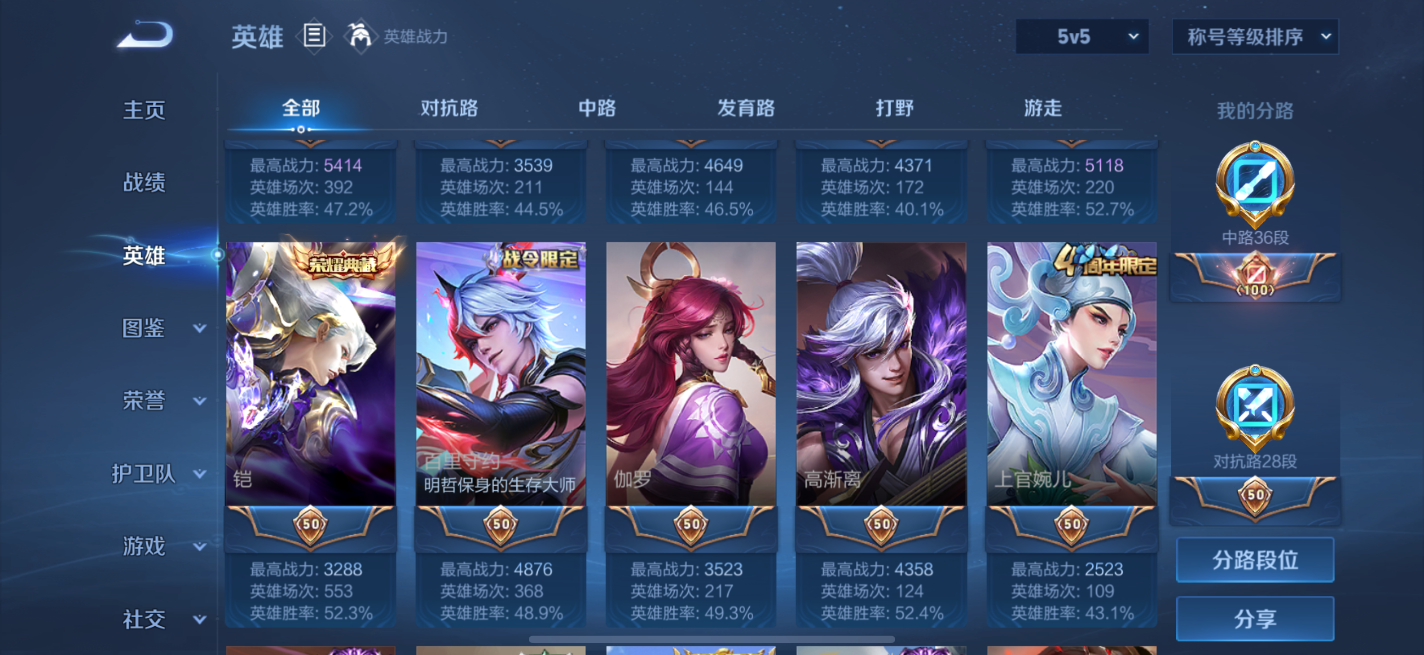 WZCMW440459王者荣耀账号详情图7