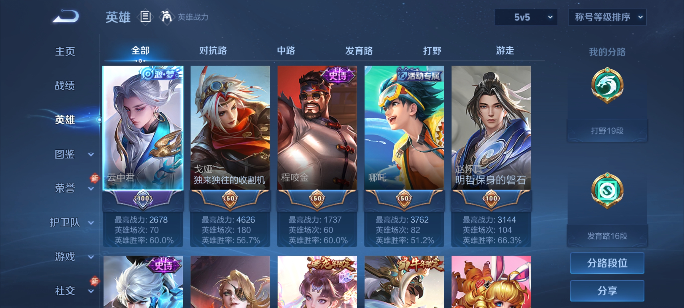 WZCMW4159236王者荣耀账号详情图3