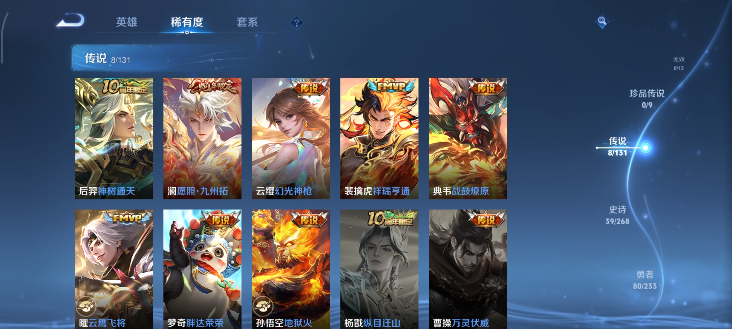 WZCMW470951王者荣耀账号详情图4