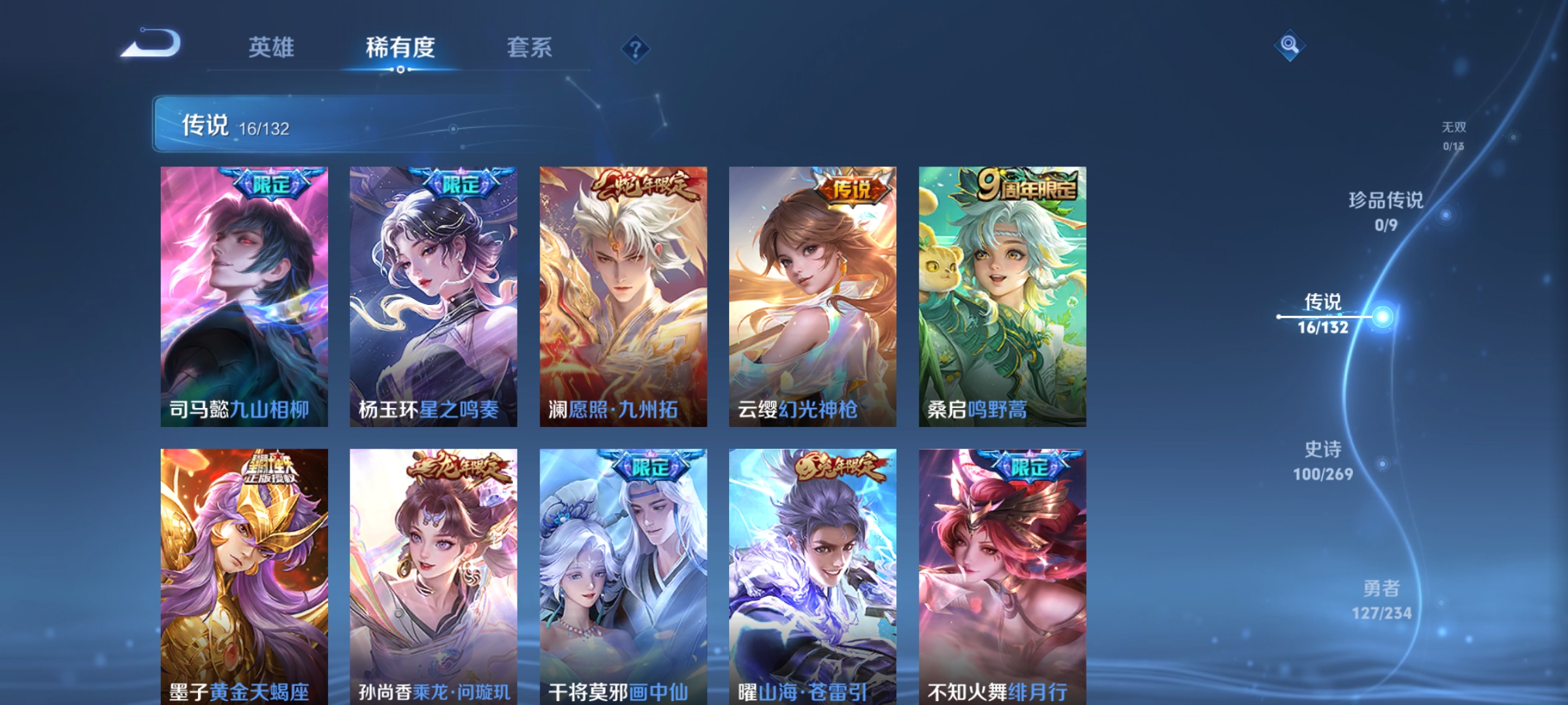 WZCMW4122532王者荣耀账号详情图9