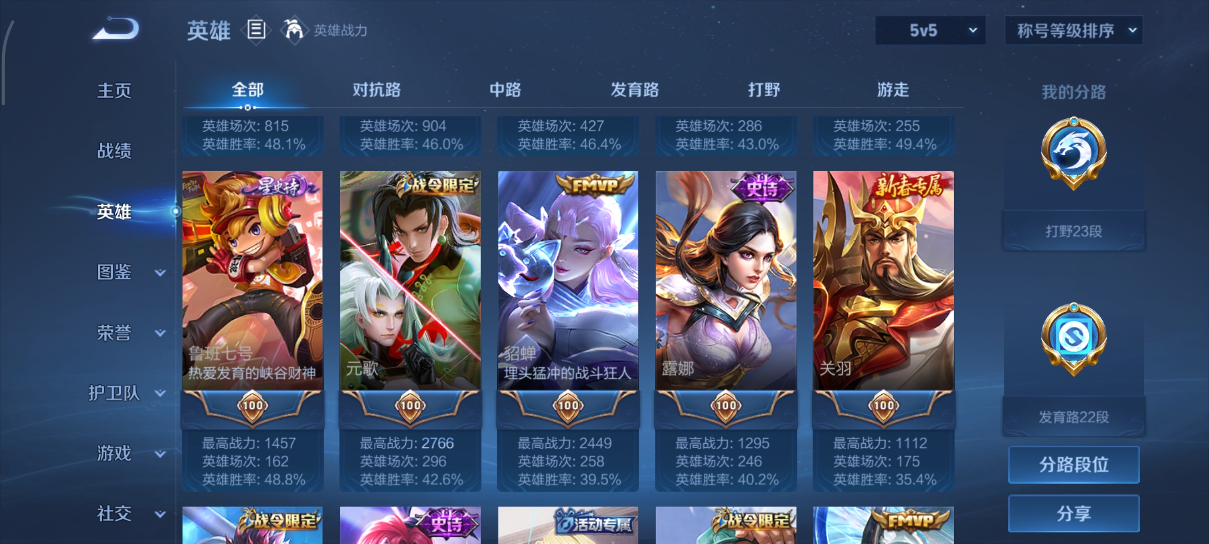 WZCMW3408101王者荣耀账号详情图7