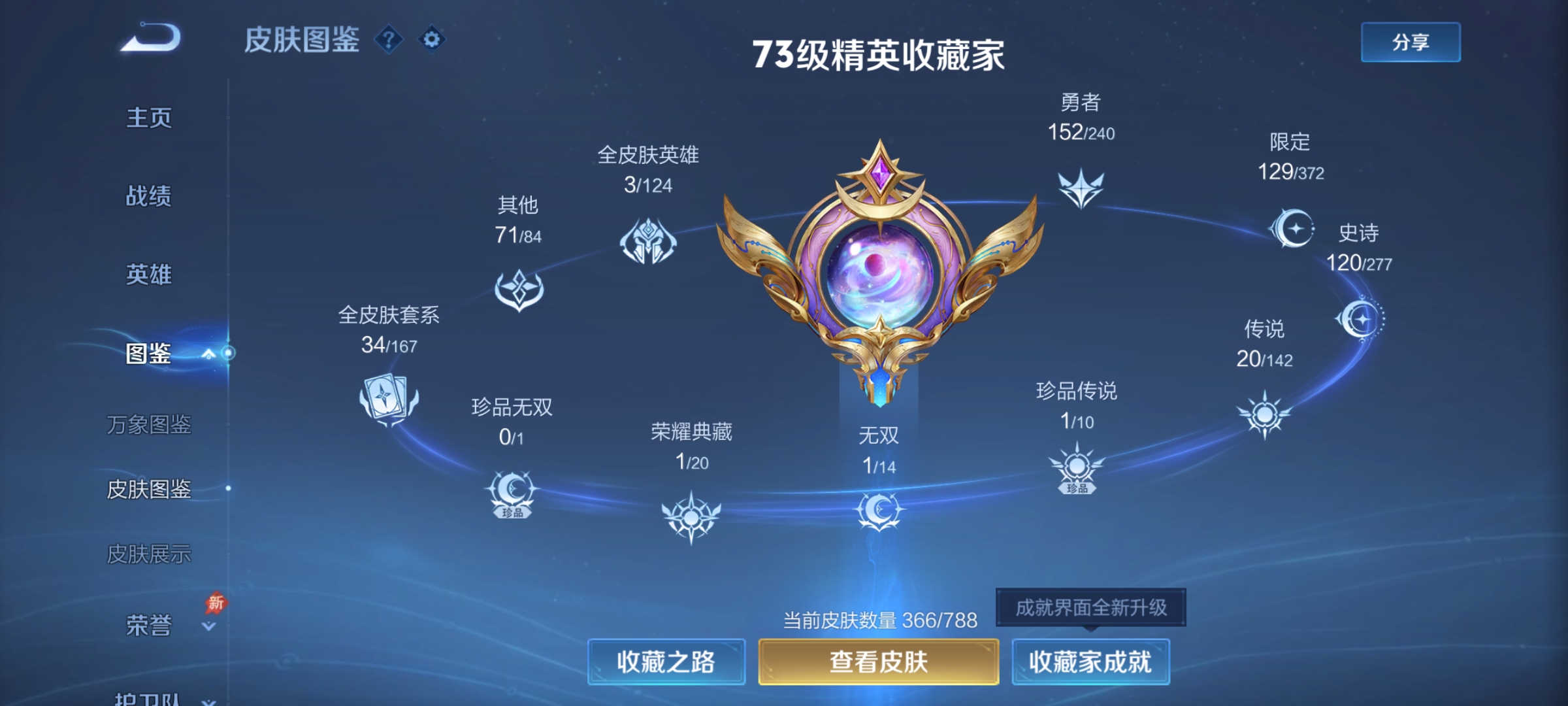 WZCMW4342730王者荣耀账号详情图2