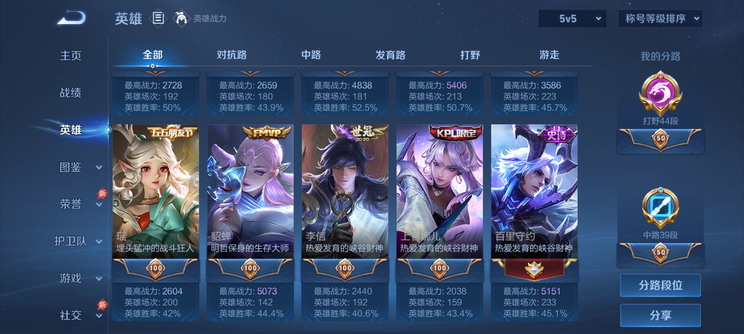 WZCMW4342730王者荣耀账号详情图8