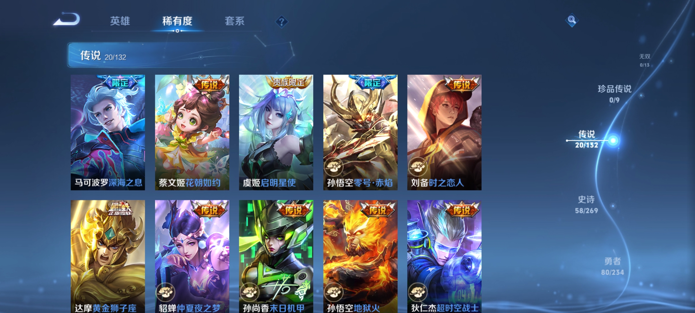 WZCMW4127710王者荣耀账号详情图6