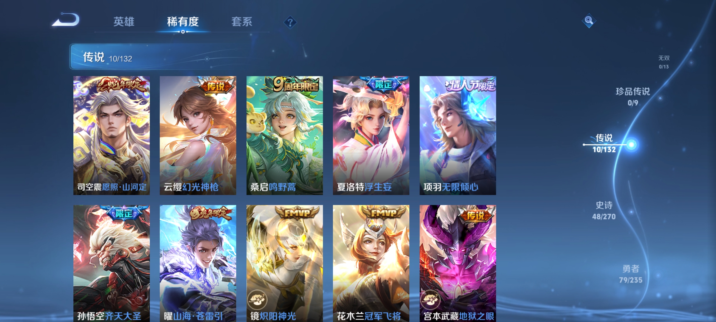 WZCMW4150047王者荣耀账号详情图6