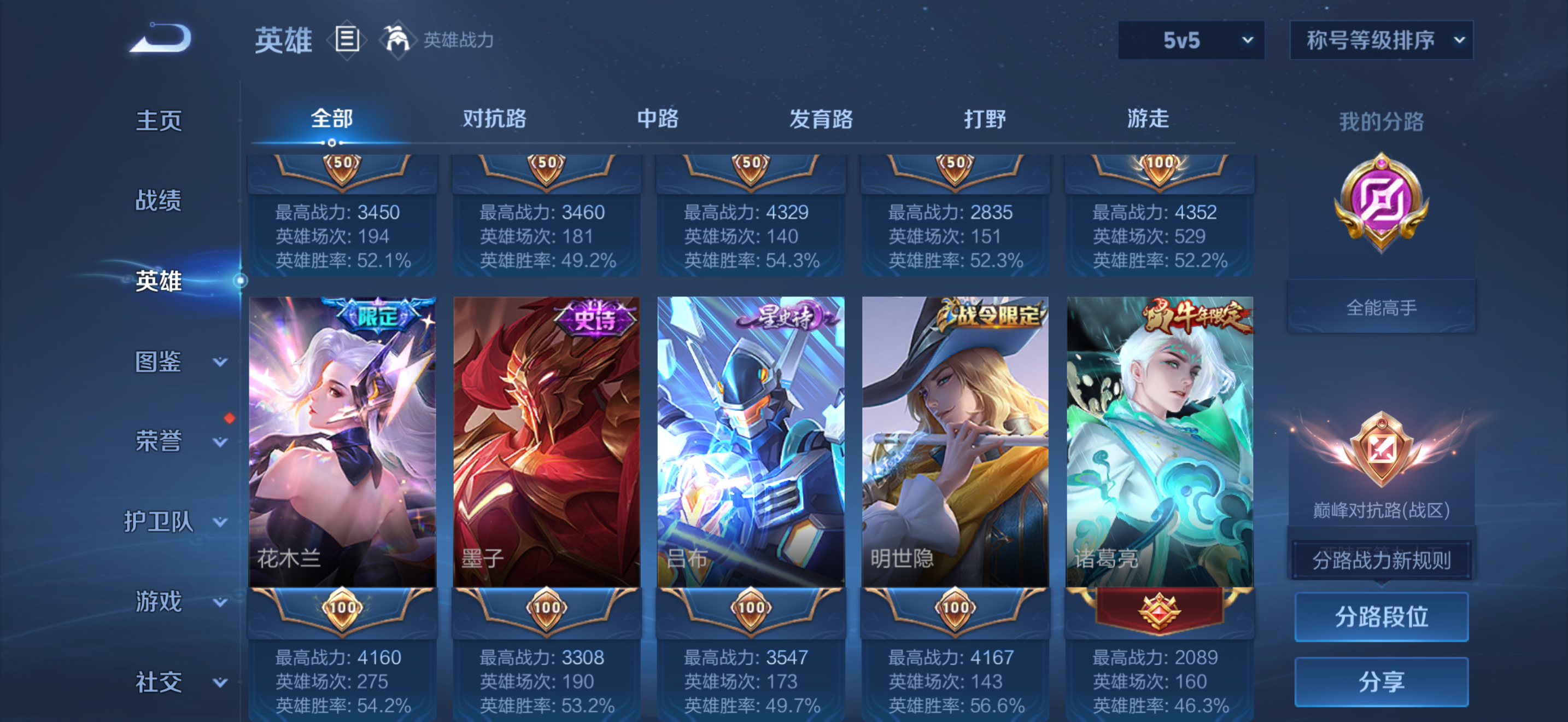 WZCMW4118454王者荣耀账号详情图8