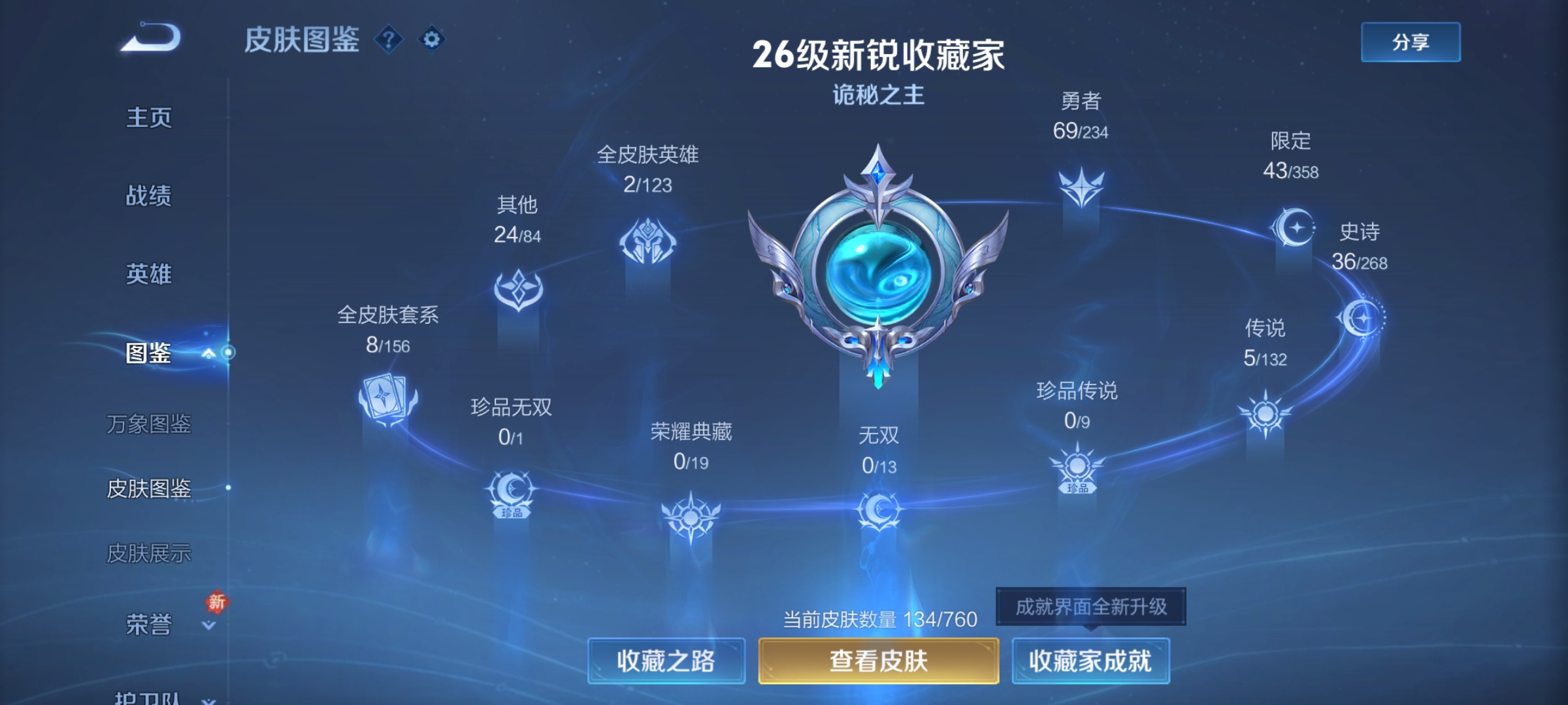 WZCMW4101628王者荣耀账号详情图2