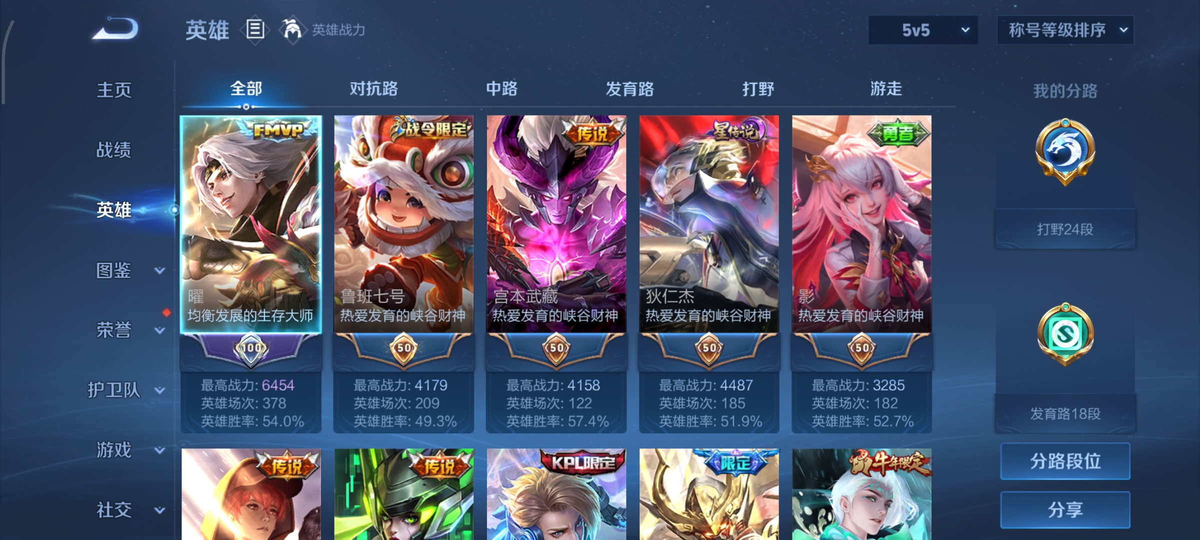 WZCMW462574王者荣耀账号详情图3