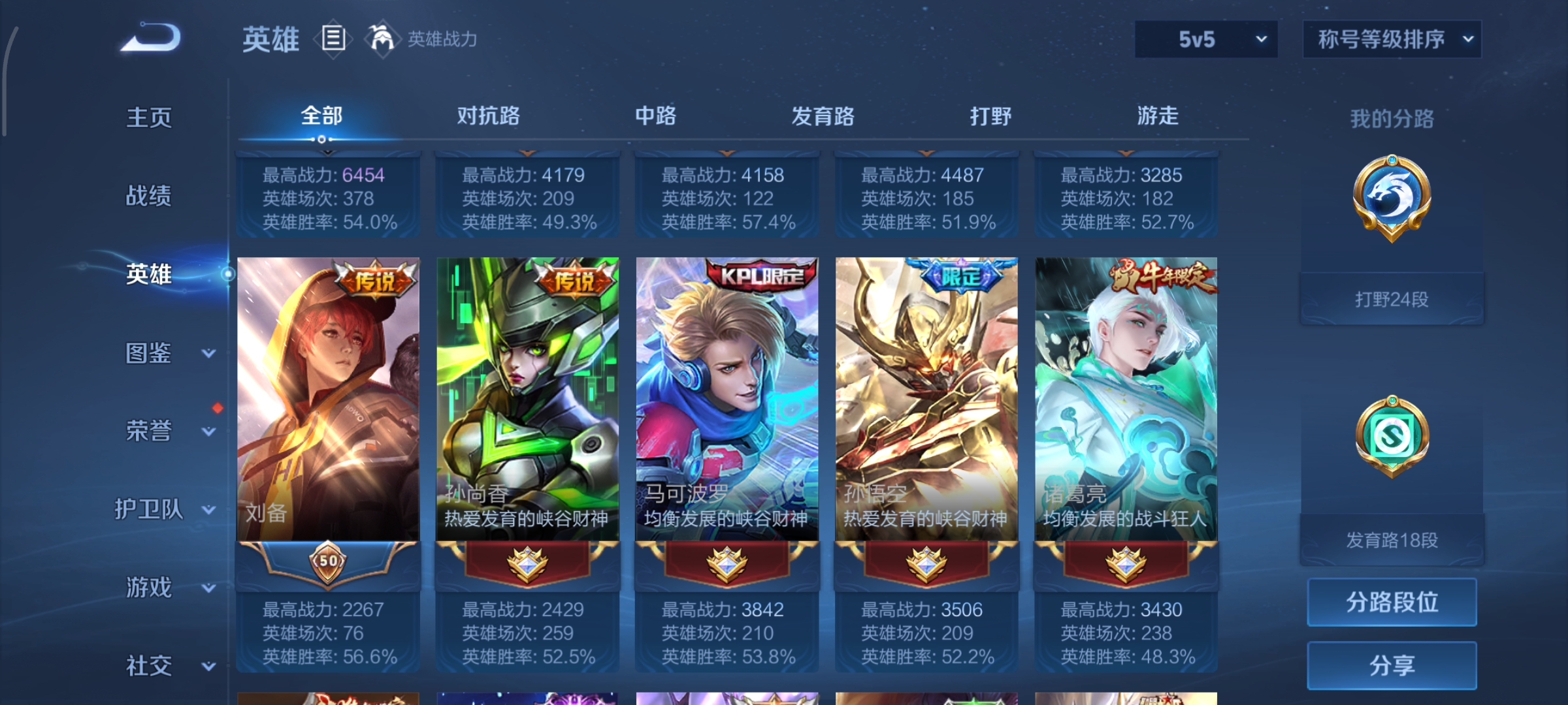 WZCMW462574王者荣耀账号详情图4