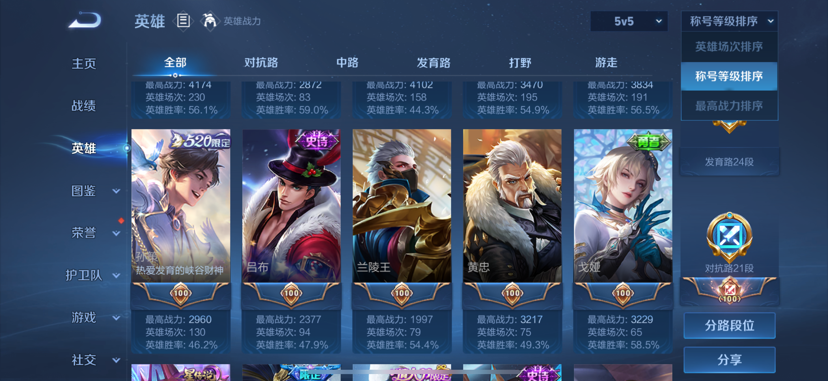 WZCMW3402880王者荣耀账号详情图5