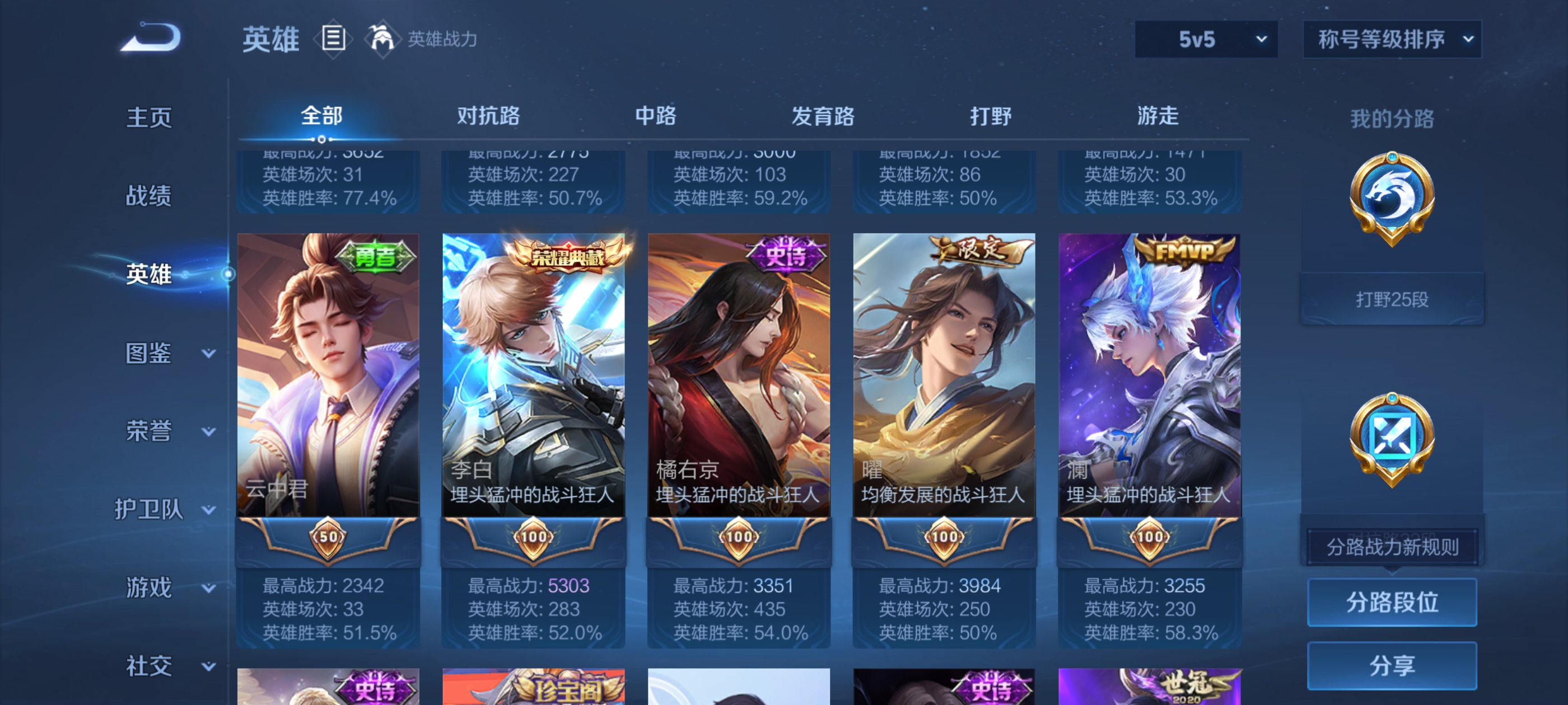 WZCMW3328788王者荣耀账号详情图5