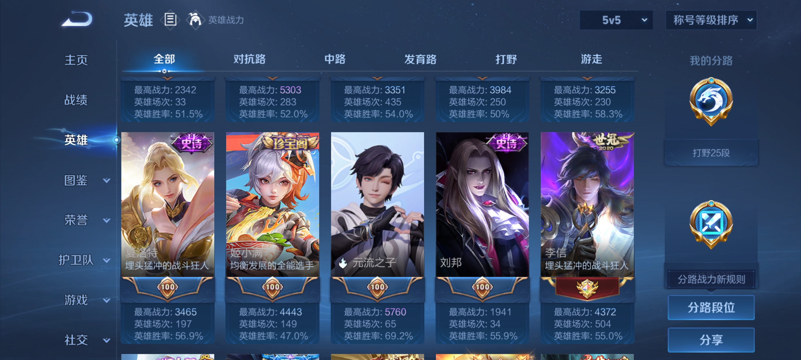 WZCMW3328788王者荣耀账号详情图6