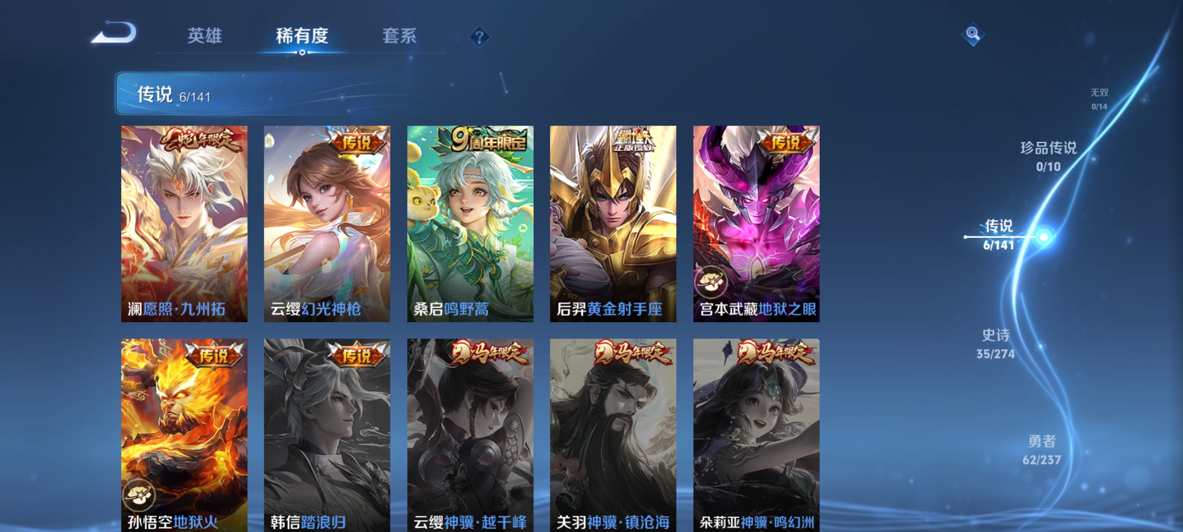 WZCMW4186585王者荣耀账号详情图4